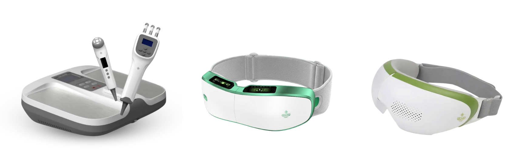 Tera P90 Plus, Shaken Massager and Galaxy G1